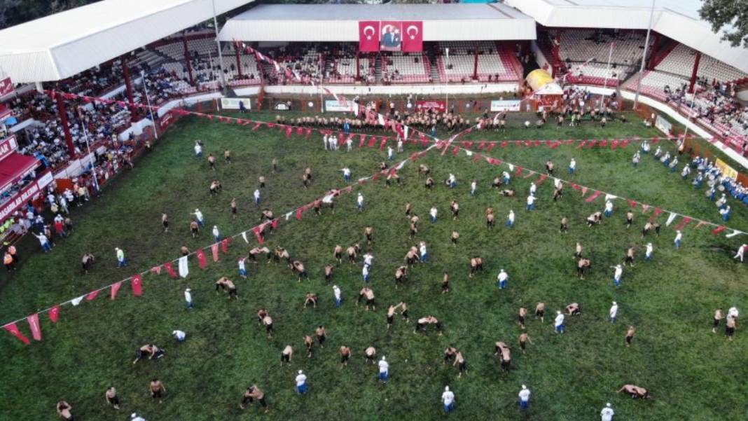 Edirne'ye 'Kırkpınar' akını 2